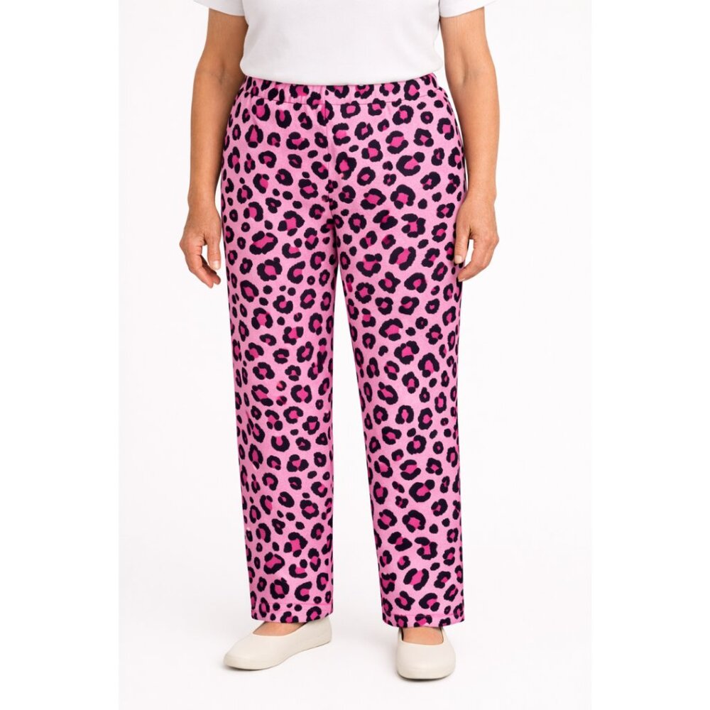 Women’s Self Dressing Adaptive Wide Leg Pull-On Pants – NWT – Size M